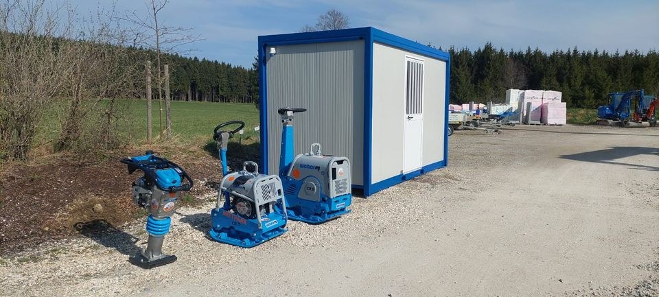 Rüttelplatten Stampfer Grabenstampfer Grössen mieten in Bad Wurzach – 3