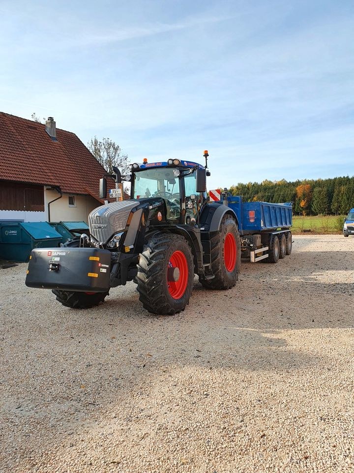 Schlepper Traktor Bulldogs Fendt New Holland mieten in Bad Wurzach – 4