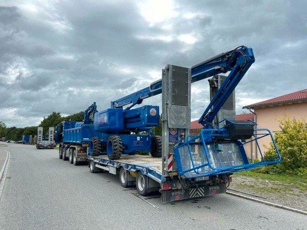 Transporte Tieflader PKW Anhänger Baumaschinen mieten in Bad Wurzach