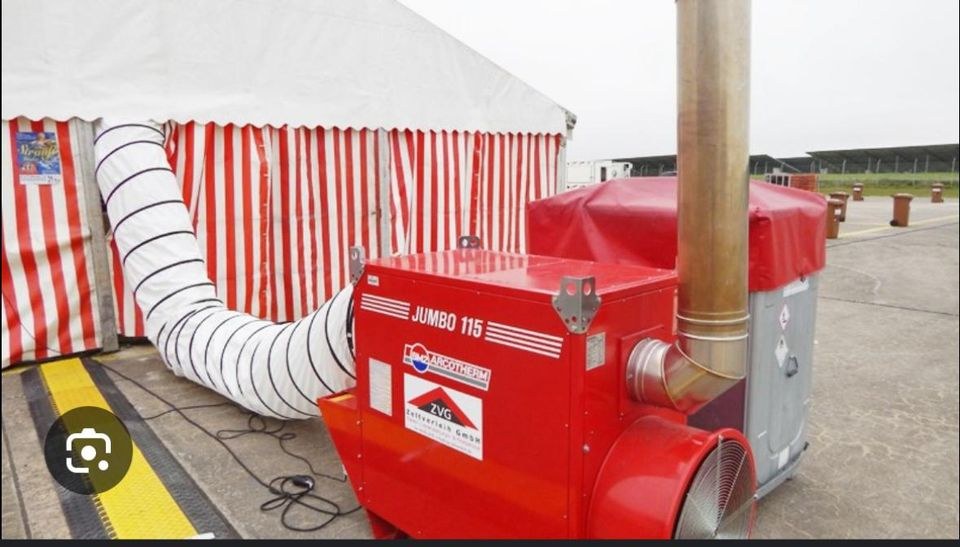 Heizgerät Zeltheizung Heizung 150kW mieten in Bad Wurzach – 2
