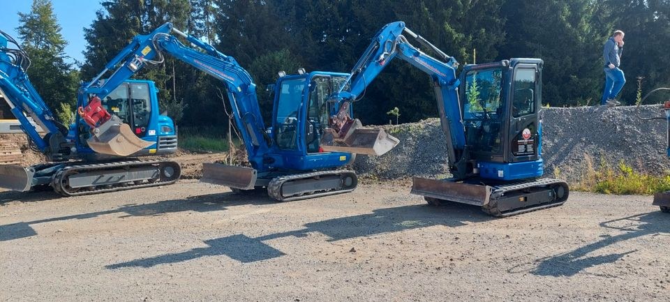 Bagger Minibagger 1,8Tonnen 90Tonnen Raupe mieten in Bad Wurzach – 2