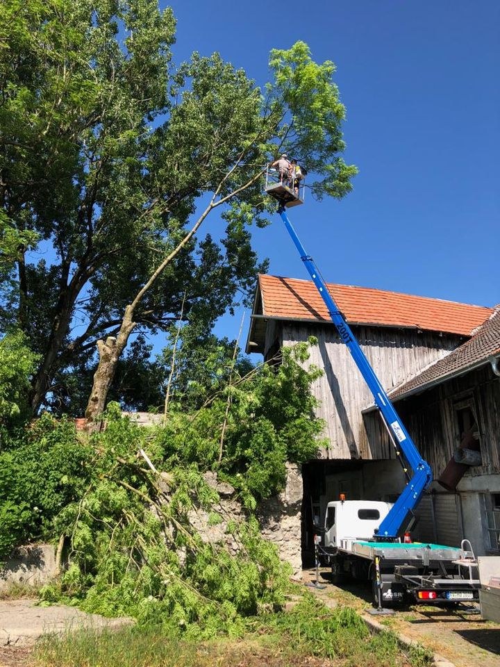 LKW Arbeitsbühnen Anhängerarbeitsbühnen 30 Meter mieten in Bad Wurzach – 2