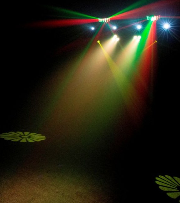 Partyset Licht Sound Nebel Discokugel Teufel mieten in Viersen – 3