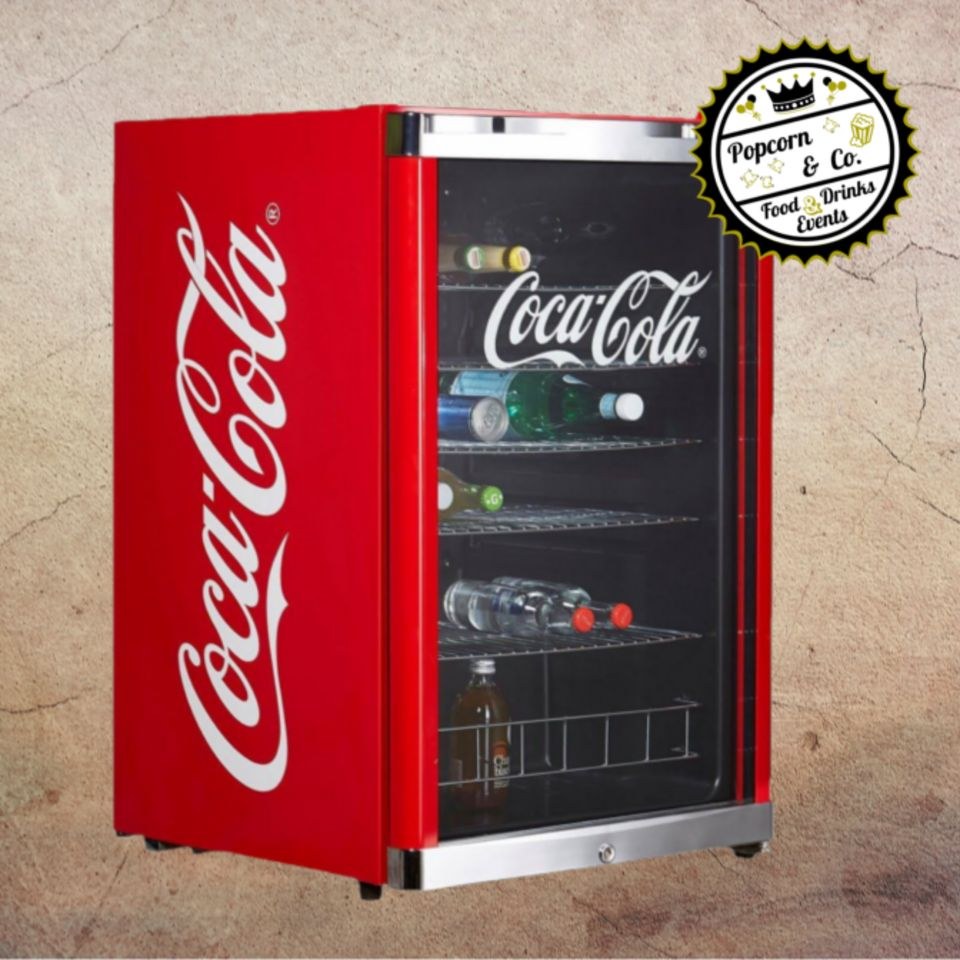 Kühlschrank Coca Cola mieten in Viersen – Getränke kalt für alle
