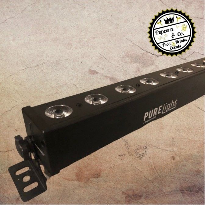 LED Light Bar 18x3 Watt Sound to *Popcorn Co.* mieten in Viersen