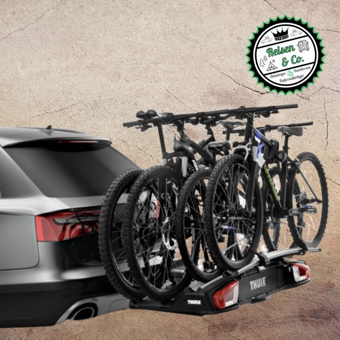 Thule Fahrradträger 2 3 4 Bikes EasyFold mieten in Viersen – 2