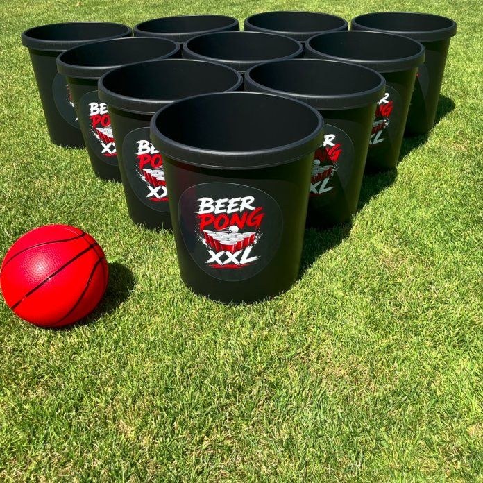 Beer Pong XXL mieten in Viersen – für Kinderfest & Feier – 3