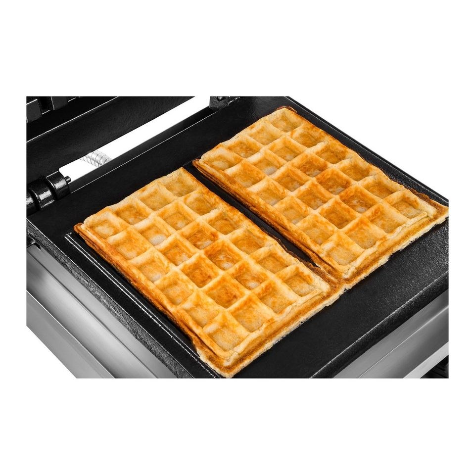 Waffeleisen rechteckig 2 Waffeln *Popcorn Co.* mieten in Viersen – 2