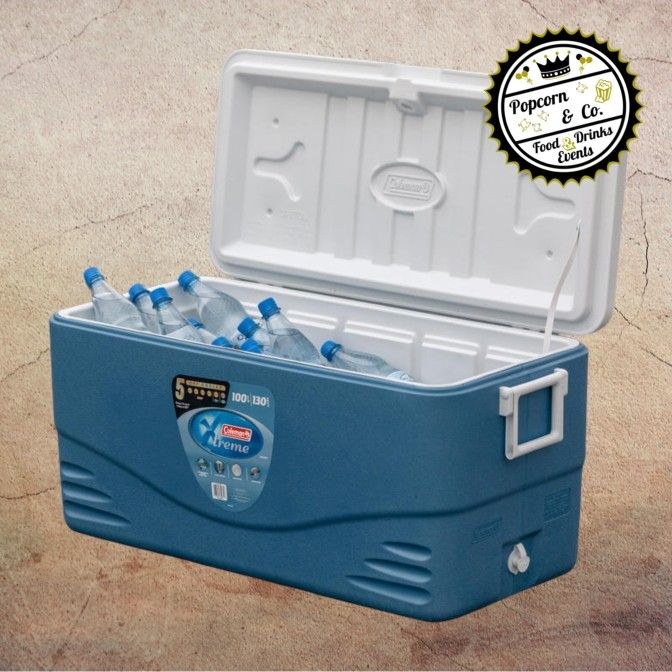 Coleman Kühlbox 90L passiv *Popcorn Co.* mieten in Viersen