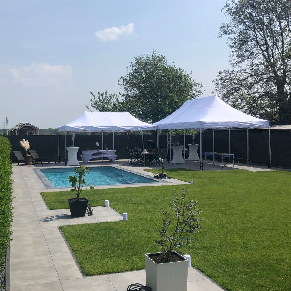 Profi Faltpavillon Zelt mieten in Viersen – in Minuten aufgebaut – 2