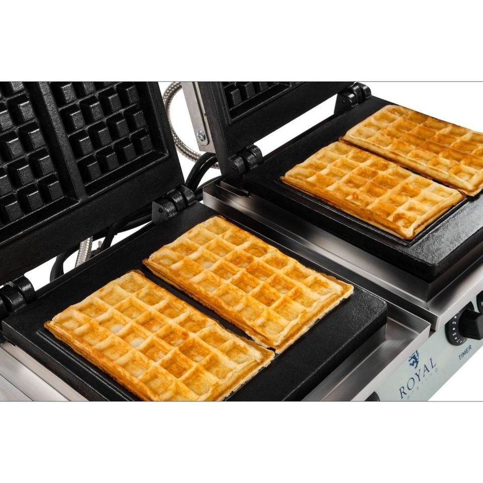 Waffeleisen rechteckig 4 Waffeln *Popcorn Co.* mieten in Viersen – 2