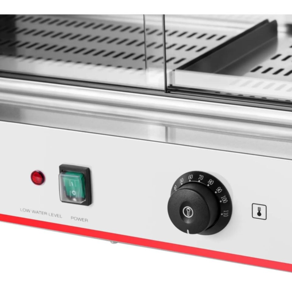 Hot Dog Steamer XL mieten in Viersen – Gastro-Küche auf Zeit – 2