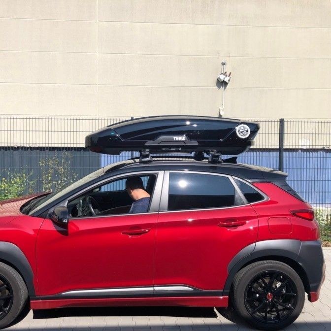 Thule Dachbox Größen Motion XT Force mieten in Viersen – 4