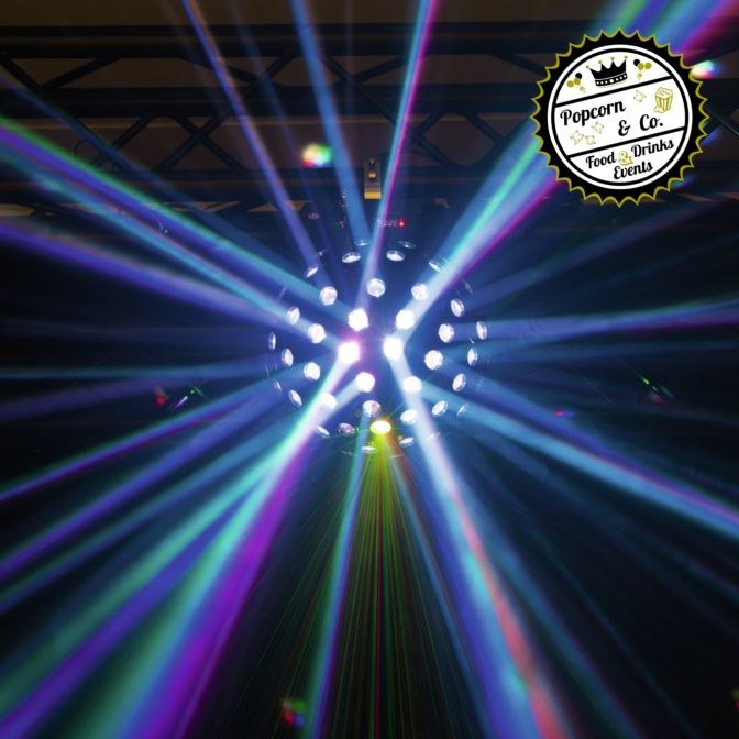 Diskokugel LED Ball Partylicht Discokugel mieten in Viersen