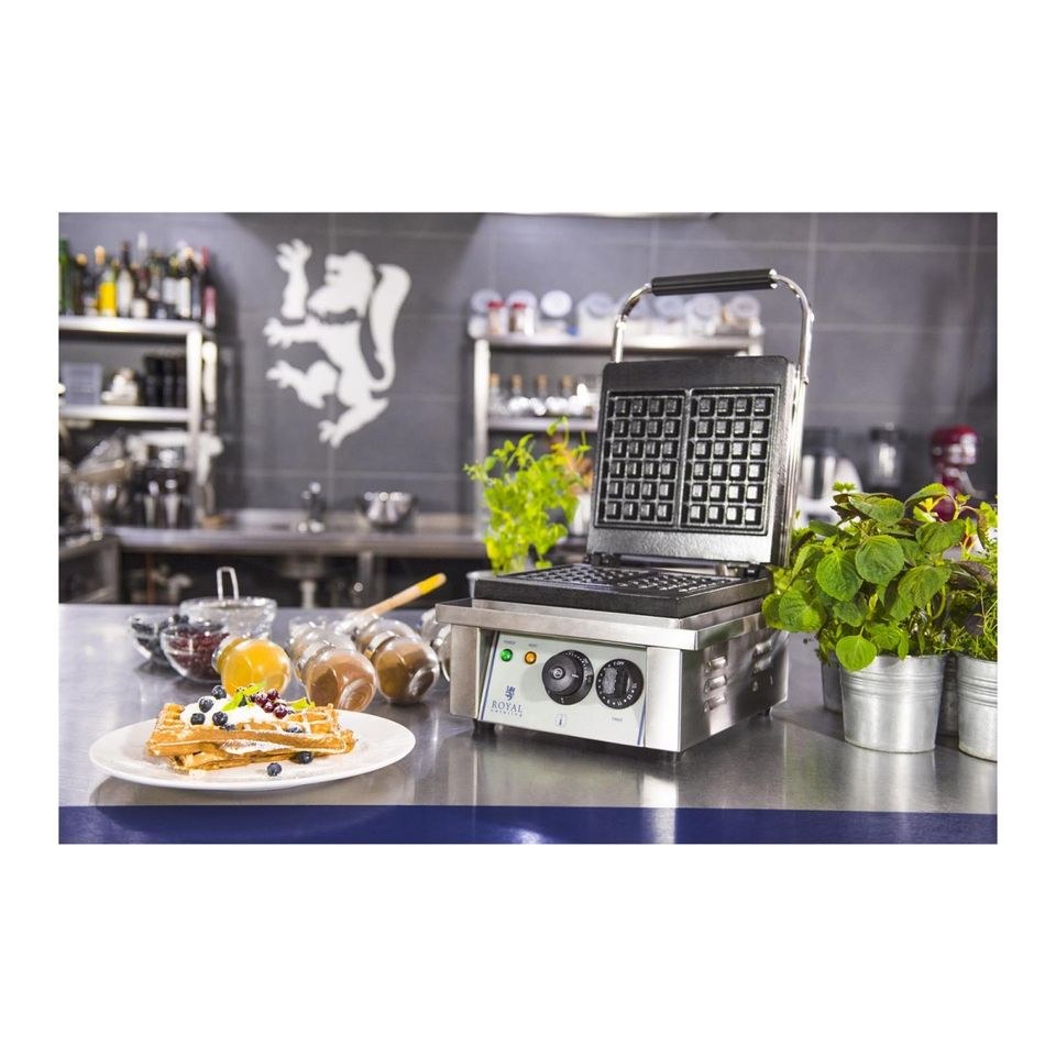 Waffeleisen rechteckig 2 Waffeln *Popcorn Co.* mieten in Viersen – 4