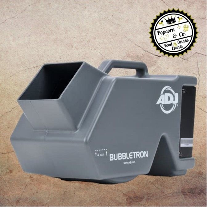 Seifenblasenmaschine Akkubetrieb *Popcorn Co.* mieten in Viersen
