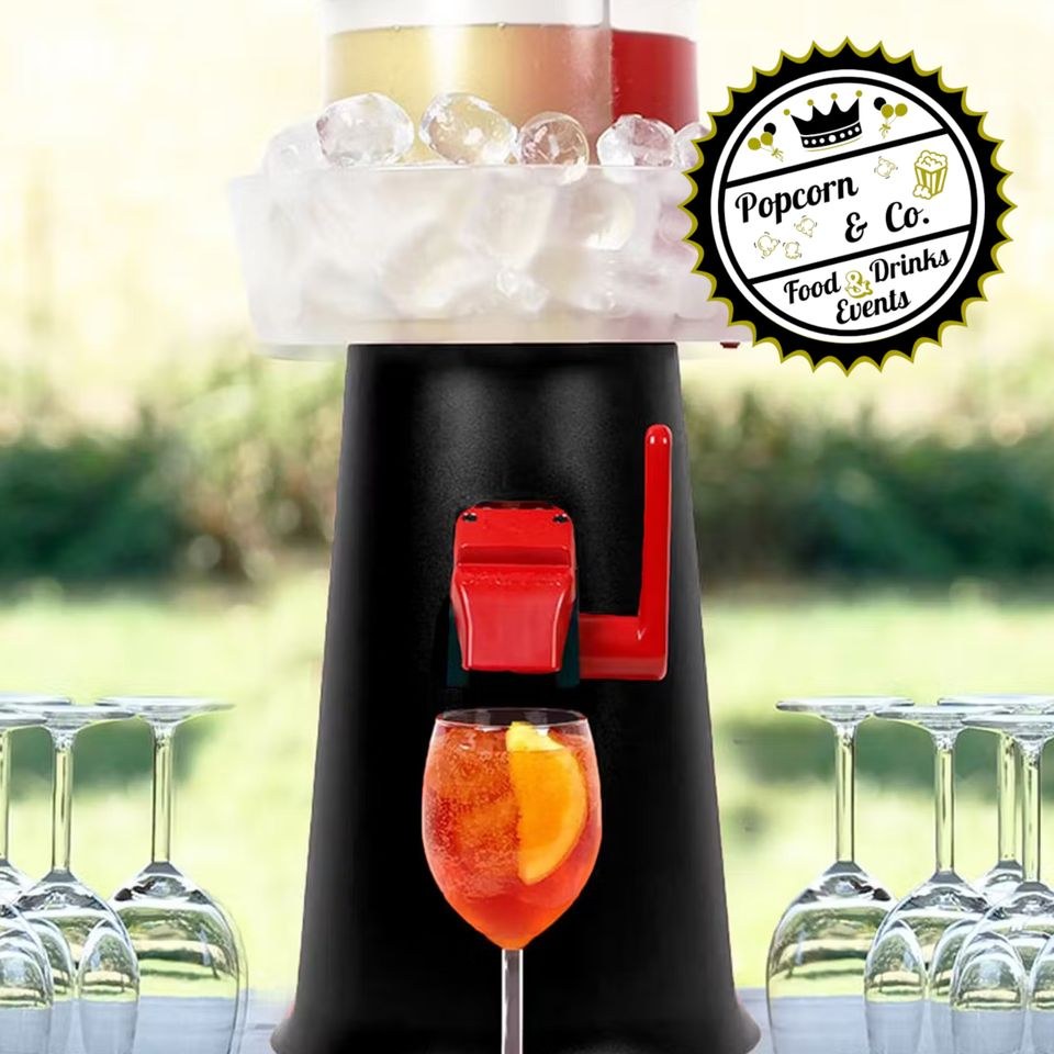 Sprizzer Aperol Spritz Maschine Getränkespender mieten in Viersen
