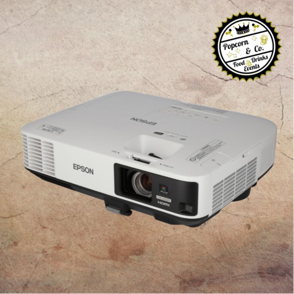 Epson Beamer mieten in Viersen – für Präsentation & Filmabend