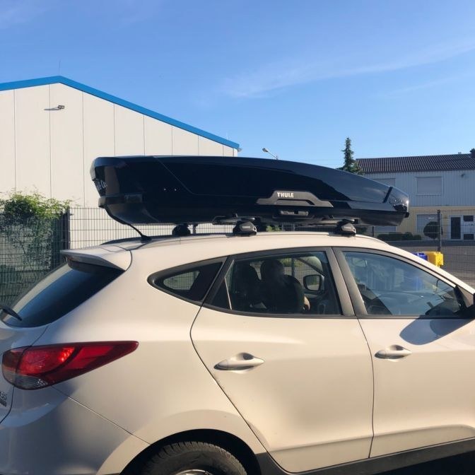 Thule Dachbox Größen Motion XT Force mieten in Viersen – 3