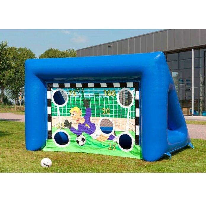 Fußballtor Torwand aufblasbar mieten in Viersen – 2