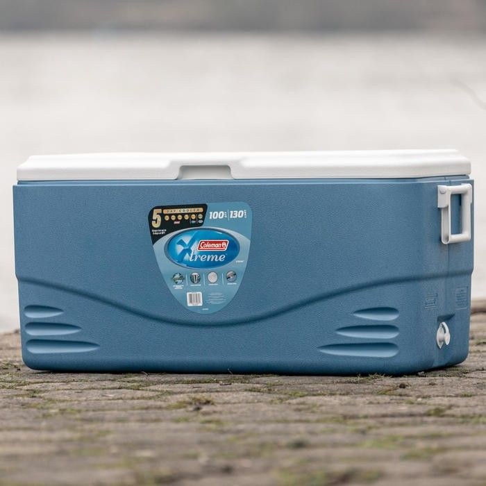 Coleman Kühlbox 90L passiv *Popcorn Co.* mieten in Viersen – 2