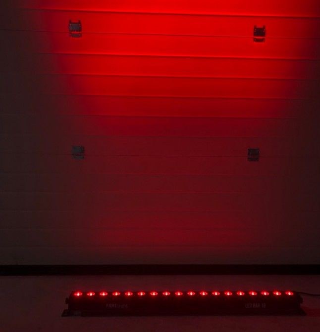 LED Light Bar 18x3 Watt Sound to *Popcorn Co.* mieten in Viersen – 4