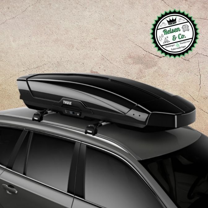 Thule Dachbox Größen Motion XT Force mieten in Viersen