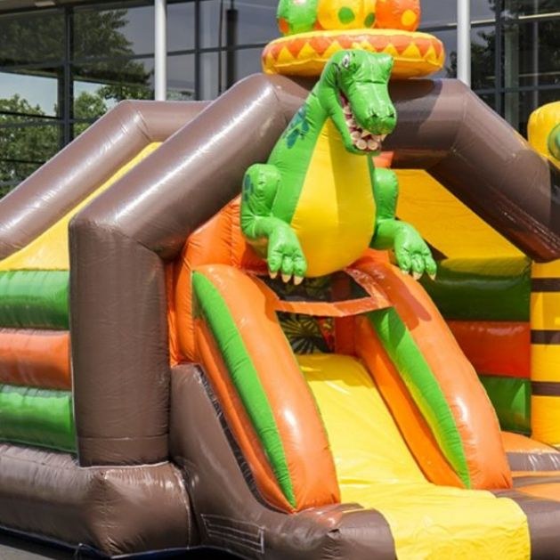 Hüpfburg Dino mieten in Viersen – Hüpfspaß für jede Feier – 4