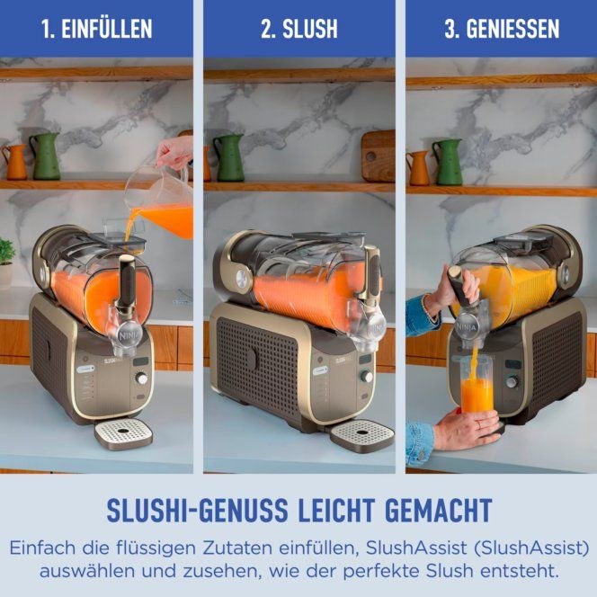 Ninja Slushi XL mieten in Viersen – eiskalt für Ihr Fest – 4