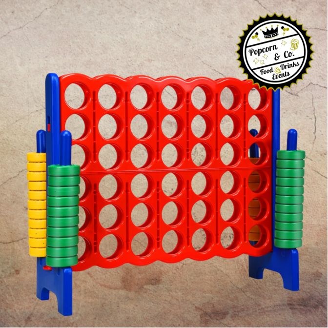 Spiele Jenga XXL 4 Gewinnt Leitergolf mieten in Viersen – Spiel & Spaß