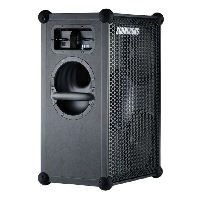Soundboks Lautsprecher Akku *Popcorn Co.* mieten in Viersen – 2
