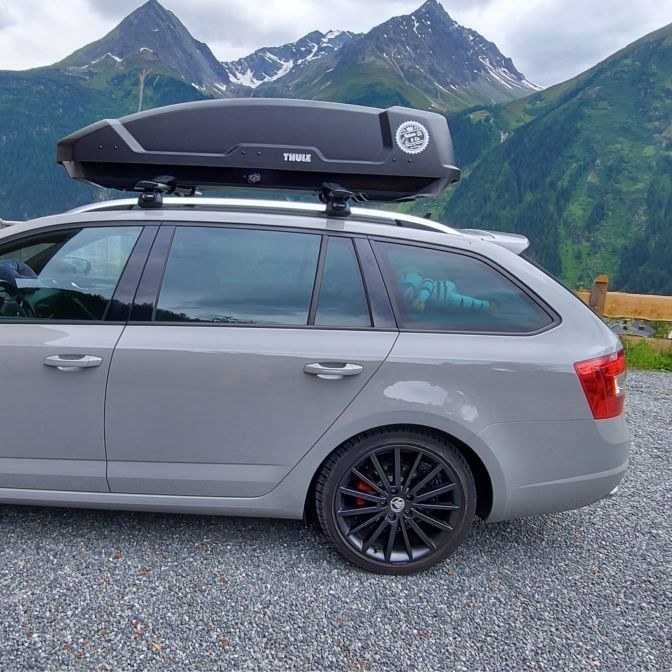 Thule Dachbox Größen Motion XT Force mieten in Viersen – 2