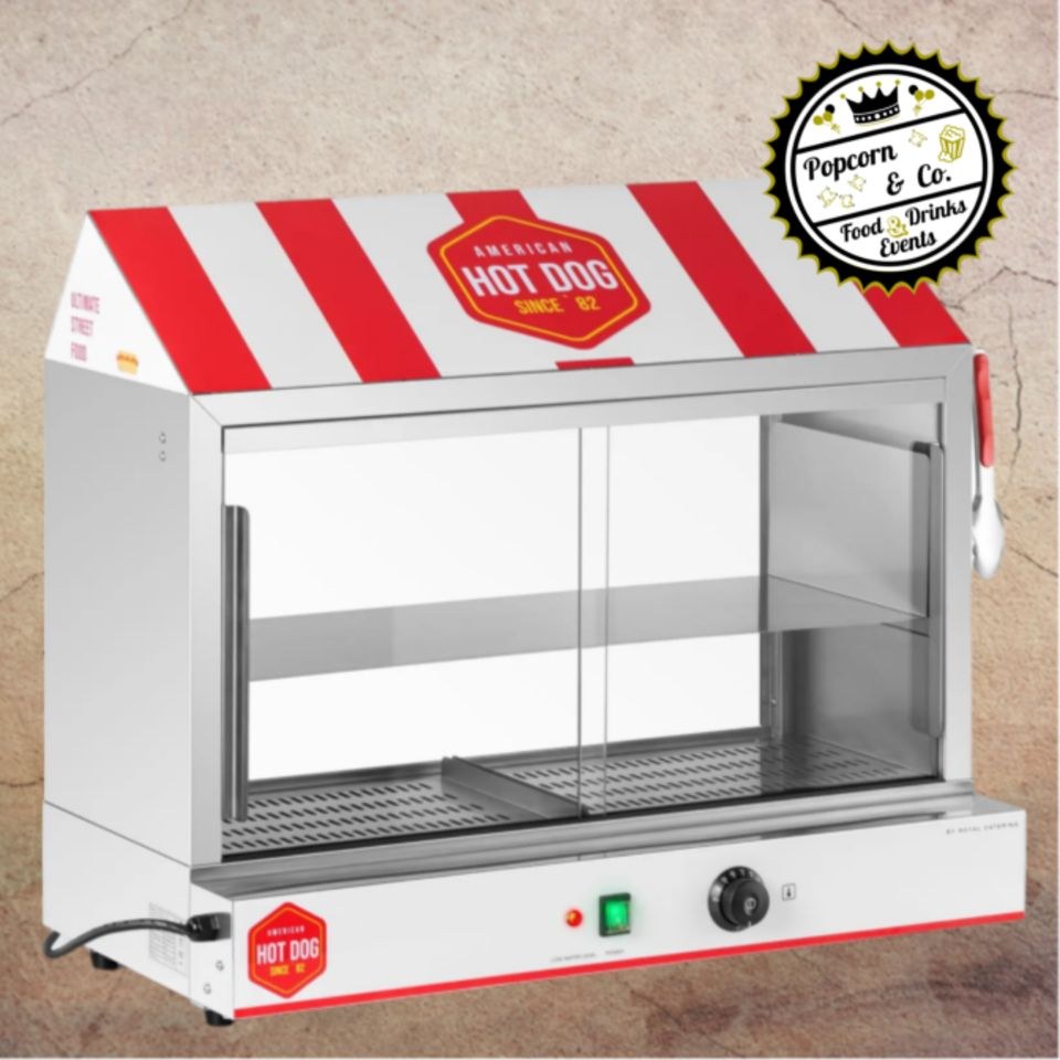 Hot Dog Steamer XL mieten in Viersen – Gastro-Küche auf Zeit