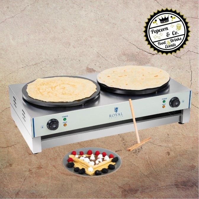 Crepe Maker double 40 cm mieten in Viersen – Gastro-Küche auf Zeit