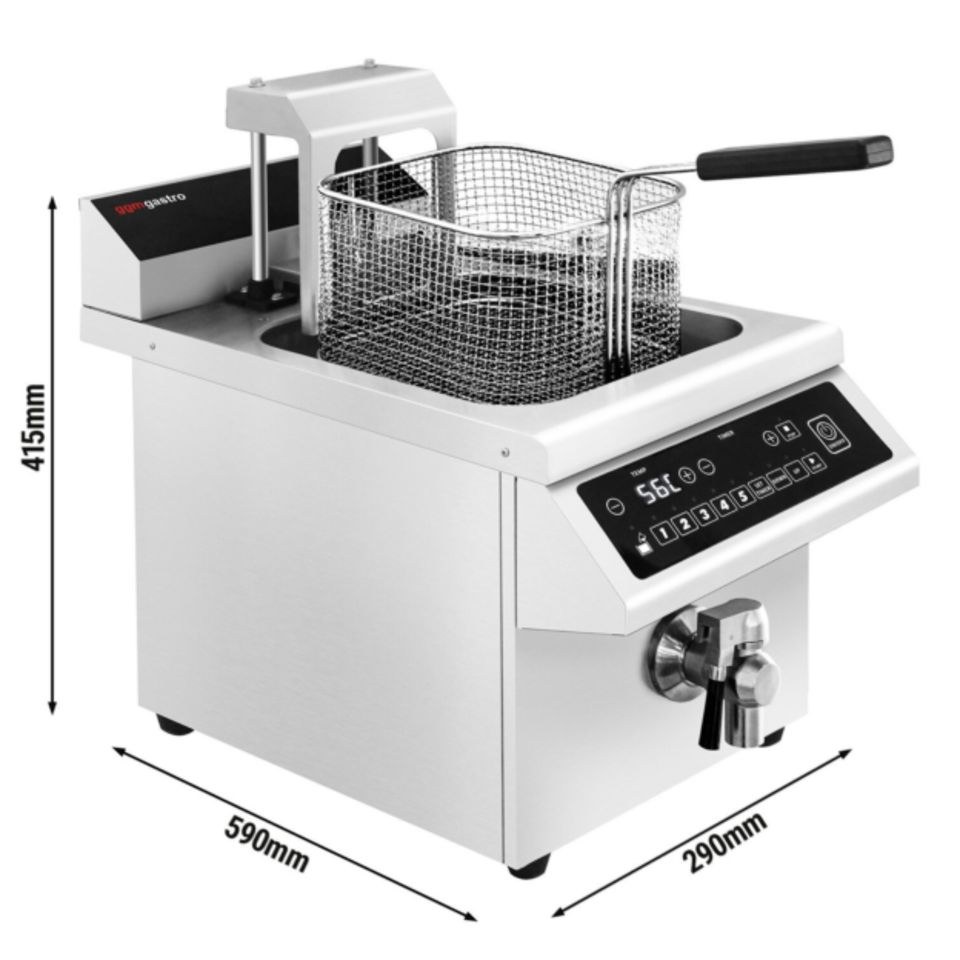 Fritteuse induktion mieten in Viersen – Gastro-Küche auf Zeit – 2