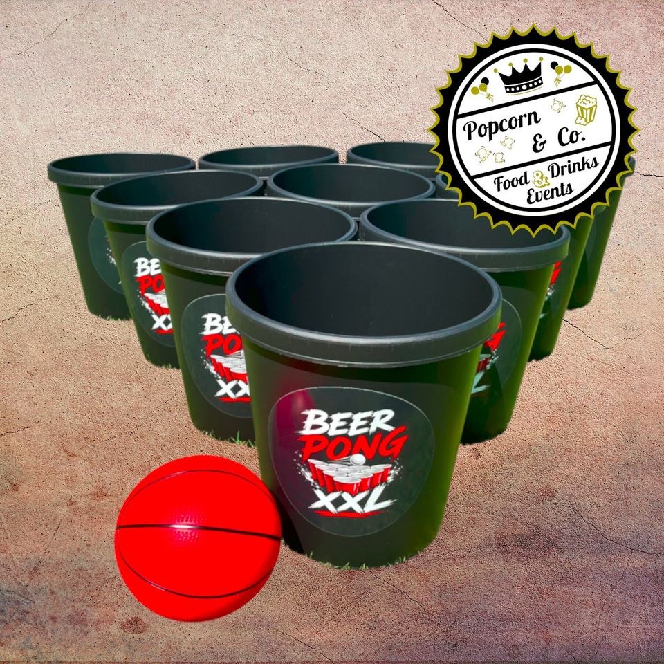 Beer Pong XXL mieten in Viersen – für Kinderfest & Feier