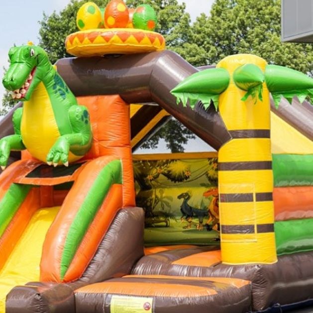 Hüpfburg Dino mieten in Viersen – Hüpfspaß für jede Feier – 2