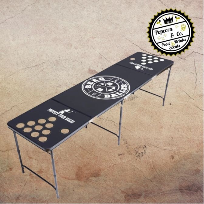 Beer Pong Tisch Partyspiel JGA mieten in Viersen