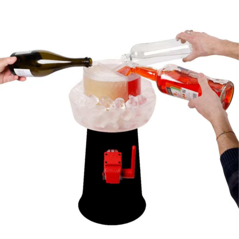 Sprizzer Aperol Spritz Maschine Getränkespender mieten in Viersen – 3