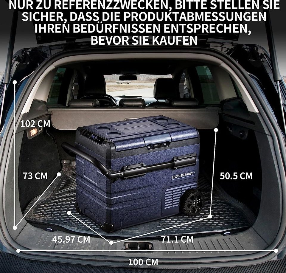 Kompressor Kühlbox 45L mieten in Viersen – Getränke kalt für alle – 3