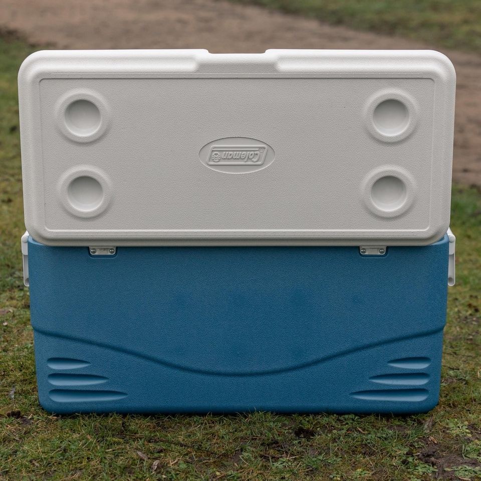 Coleman Kühlbox 90L passiv *Popcorn Co.* mieten in Viersen – 4