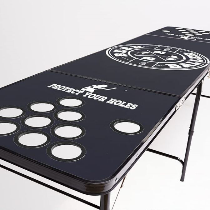 Beer Pong Tisch Partyspiel JGA mieten in Viersen – 3