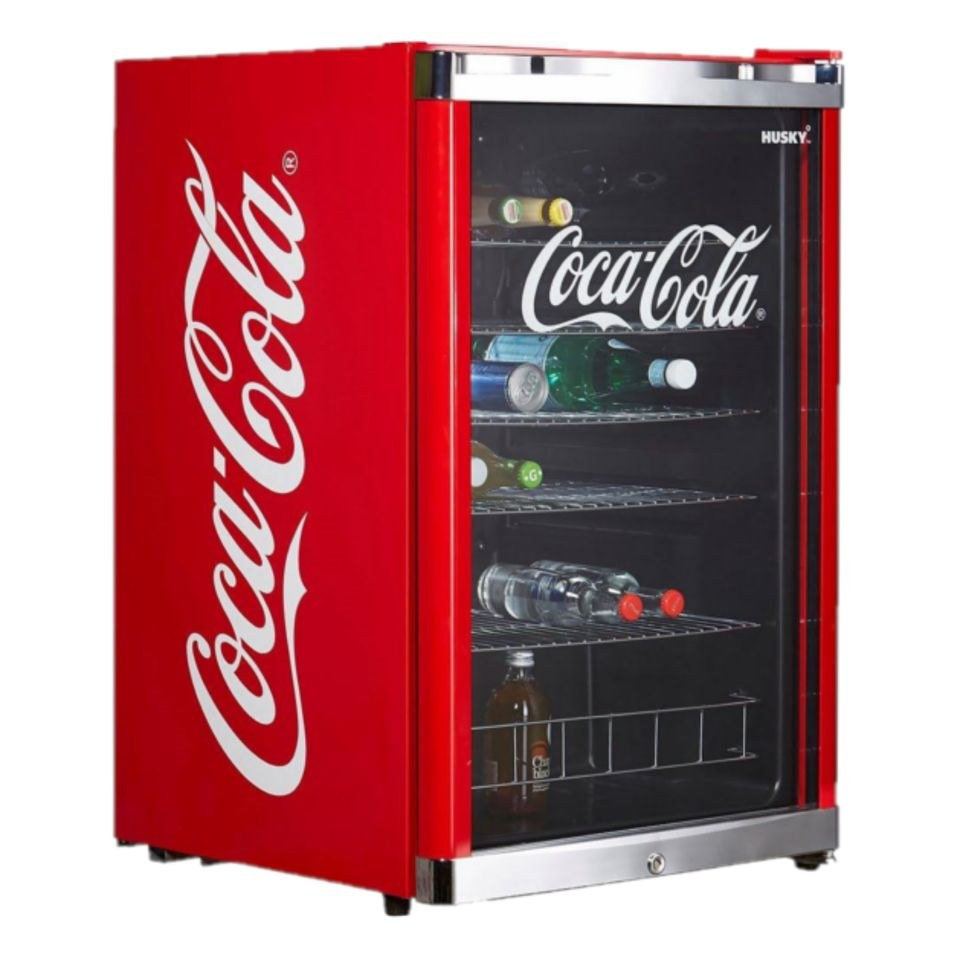 Kühlschrank Coca Cola mieten in Viersen – Getränke kalt für alle – 2