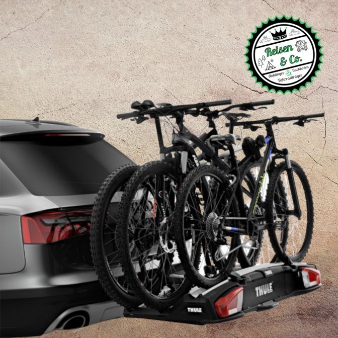 Thule Fahrradträger 2 3 4 Bikes EasyFold mieten in Viersen – 4
