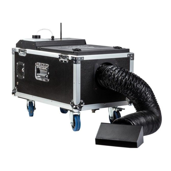 Bodennebelmaschine Vector Low Fog *Popcorn Co.* mieten in Viersen – 3
