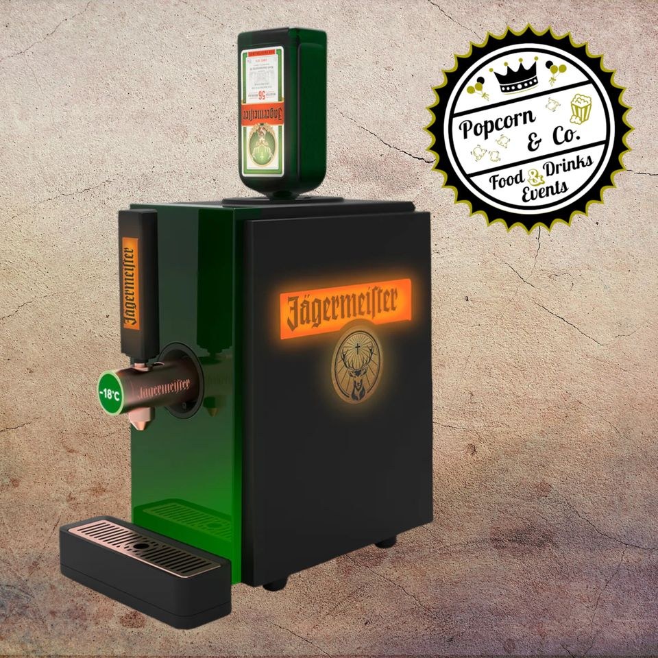 Jägermeister Tap mieten in Viersen – für Fest & Ausschank