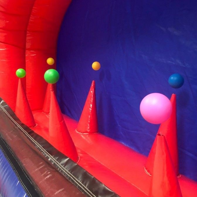 Schießbude aufblasbar X Shot mieten in Viersen – Spiel & Spaß – 4