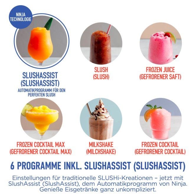 Ninja Slushi XL mieten in Viersen – eiskalt für Ihr Fest – 3