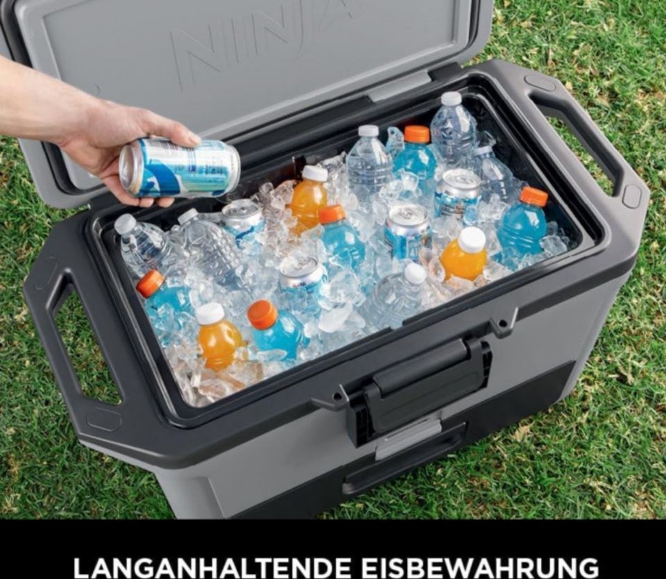 Ninja Kühlbox FrostVault mieten in Viersen – Getränke kalt für alle – 4