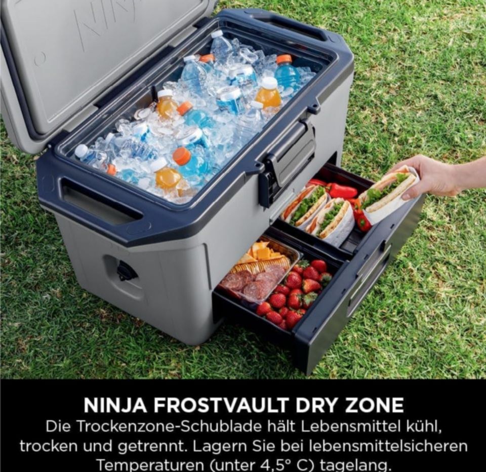 Ninja Kühlbox FrostVault mieten in Viersen – Getränke kalt für alle – 3